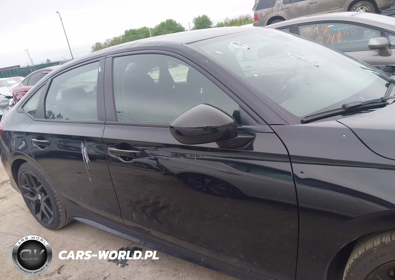2026 Honda Civic Sport VIN:2HGFE2F59TH539647 - 13