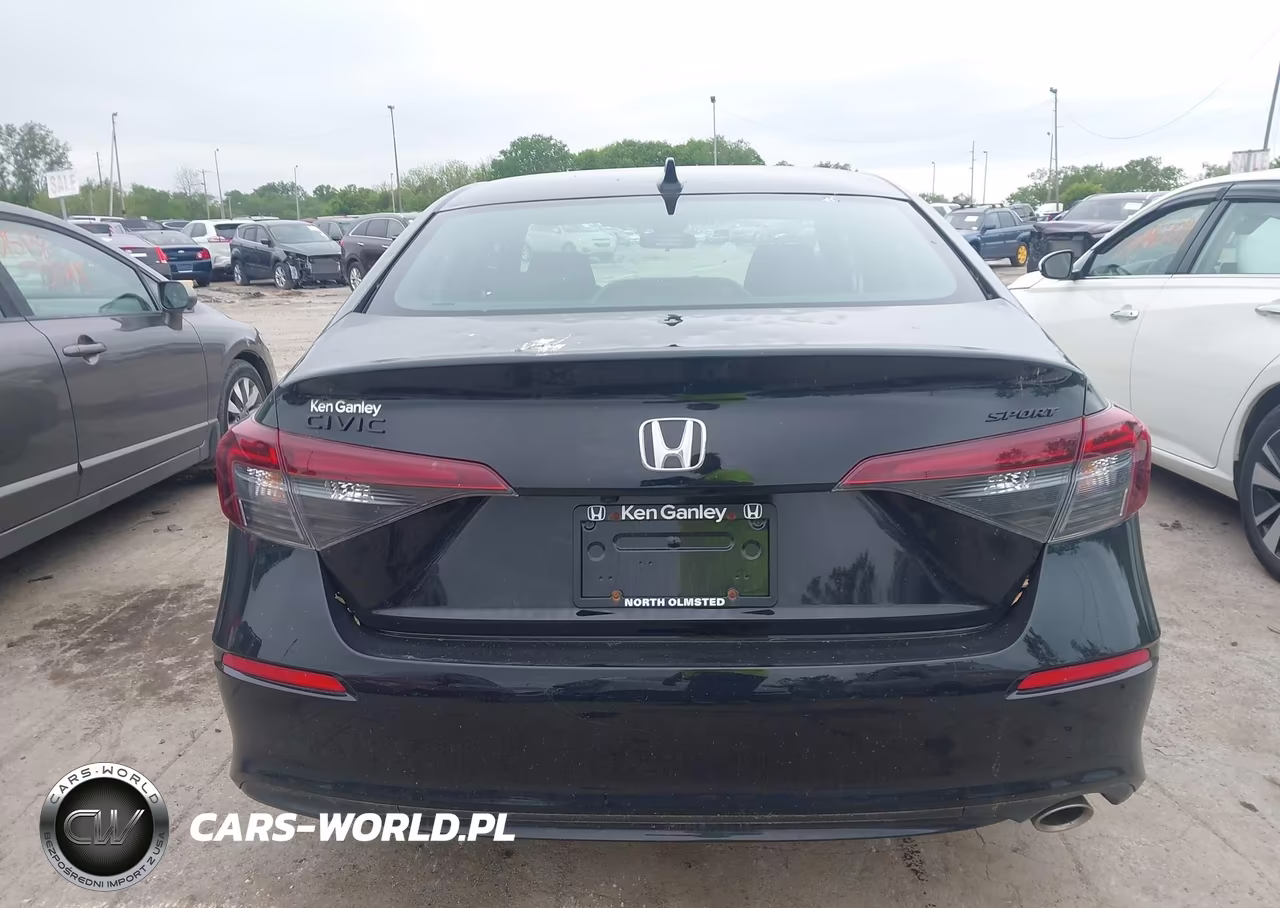 2026 Honda Civic Sport VIN:2HGFE2F59TH539647 - 16