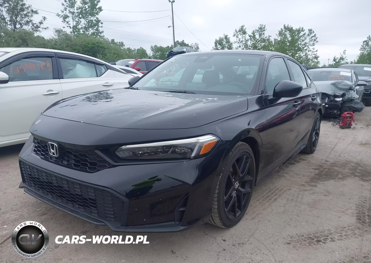 2026 Honda Civic Sport VIN:2HGFE2F59TH539647 - 2