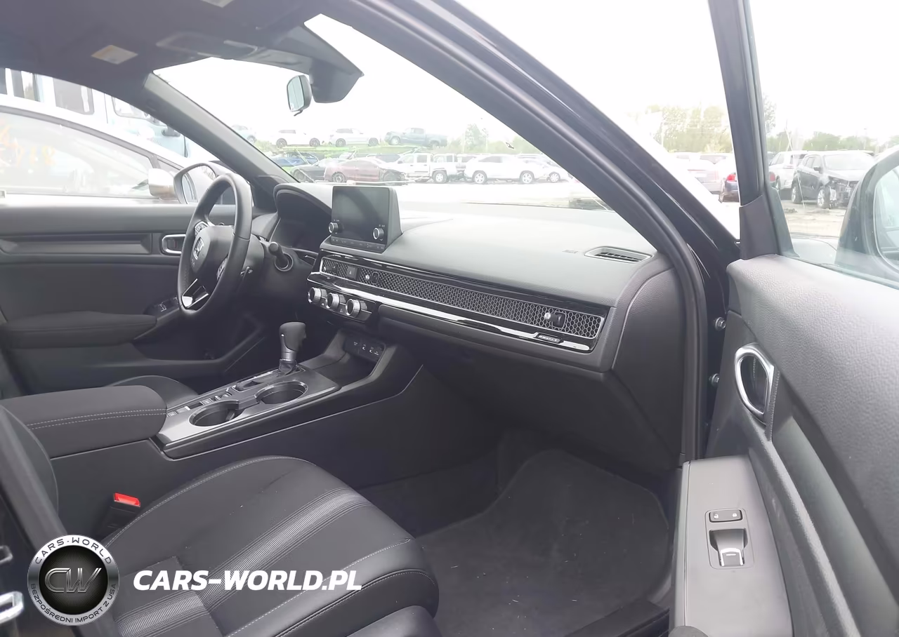 2026 Honda Civic Sport VIN:2HGFE2F59TH539647 - 5