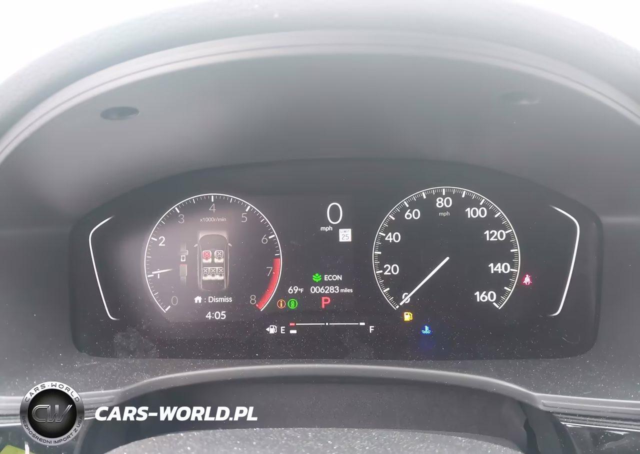 2026 Honda Civic Sport VIN:2HGFE2F59TH539647 - 7