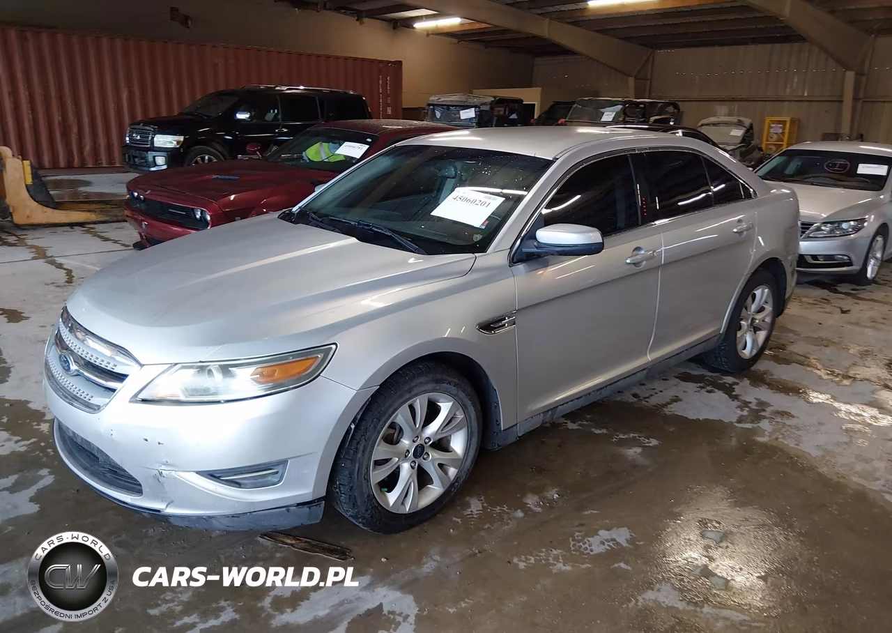 2011 Ford Taurus Sel VIN:1FAHP2EW3BG154323 - 2