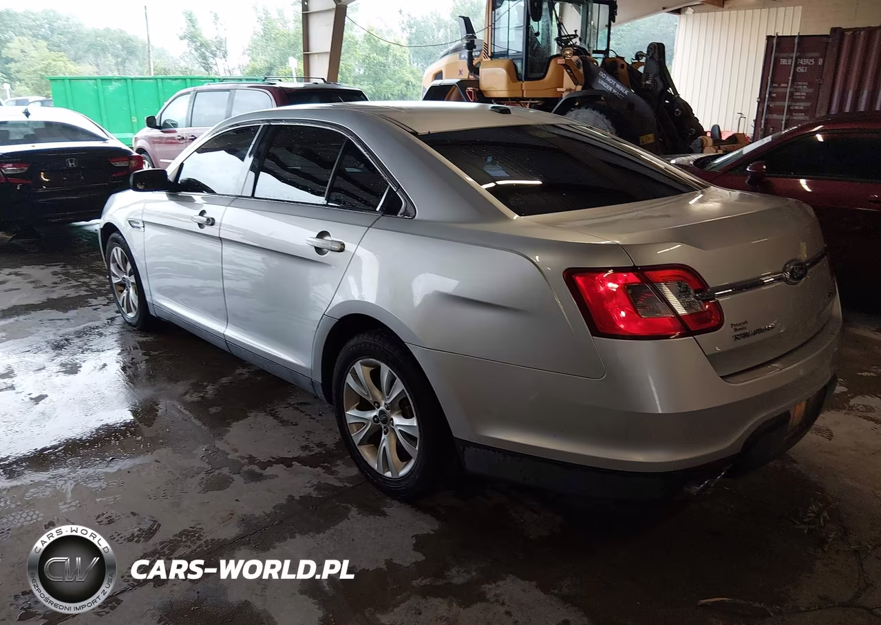 2011 Ford Taurus Sel VIN:1FAHP2EW3BG154323 - 3
