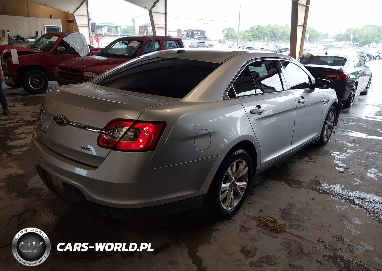 2011 Ford Taurus Sel VIN:1FAHP2EW3BG154323 - 4