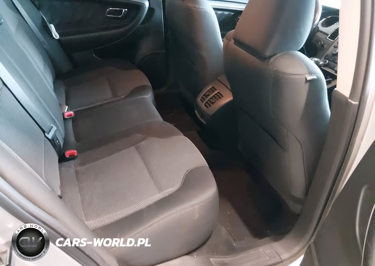2011 Ford Taurus Sel VIN:1FAHP2EW3BG154323 - 8