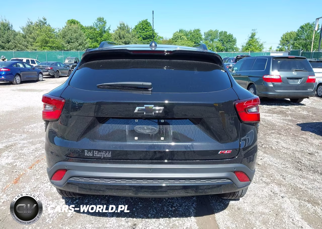 2025 Chevrolet Trax Fwd 2Rs VIN:KL77LJEP5SC282085 - 16