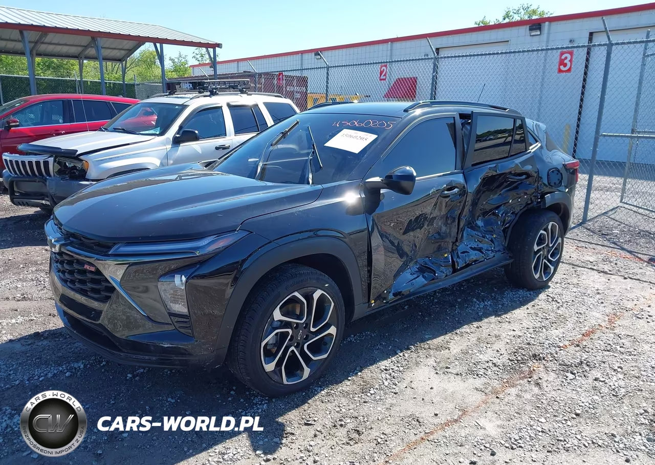 2025 Chevrolet Trax Fwd 2Rs VIN:KL77LJEP5SC282085 - 2