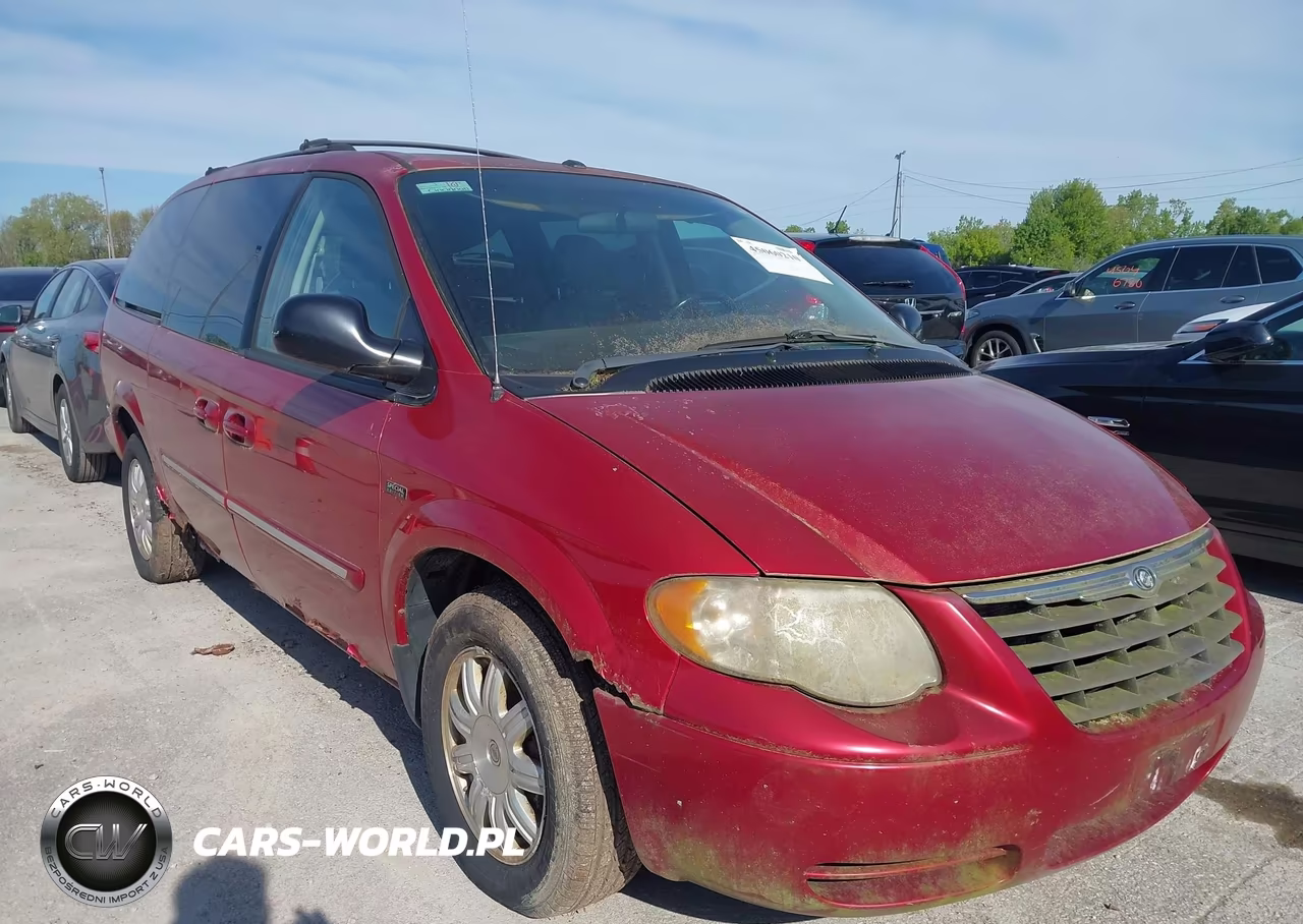 2007 Chrysler Town & Country Touring