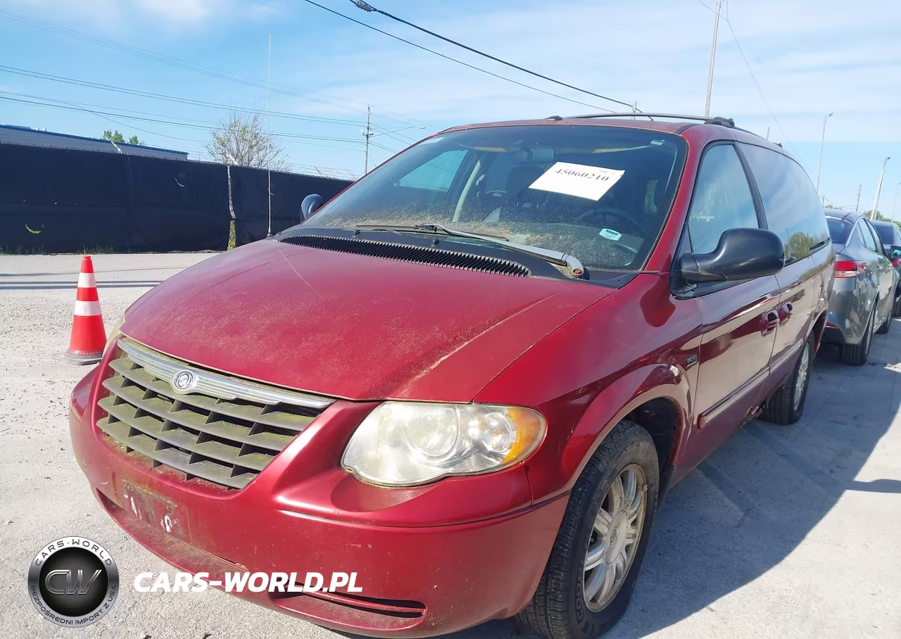 2007 Chrysler Town & Country Touring VIN:2A8GP54L77R358345 - 2