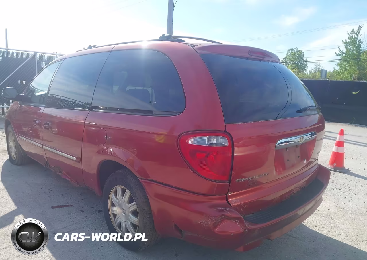 2007 Chrysler Town & Country Touring VIN:2A8GP54L77R358345 - 3