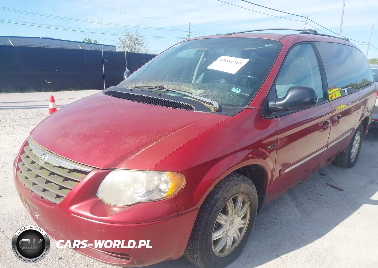 2007 Chrysler Town & Country Touring VIN:2A8GP54L77R358345 - 6