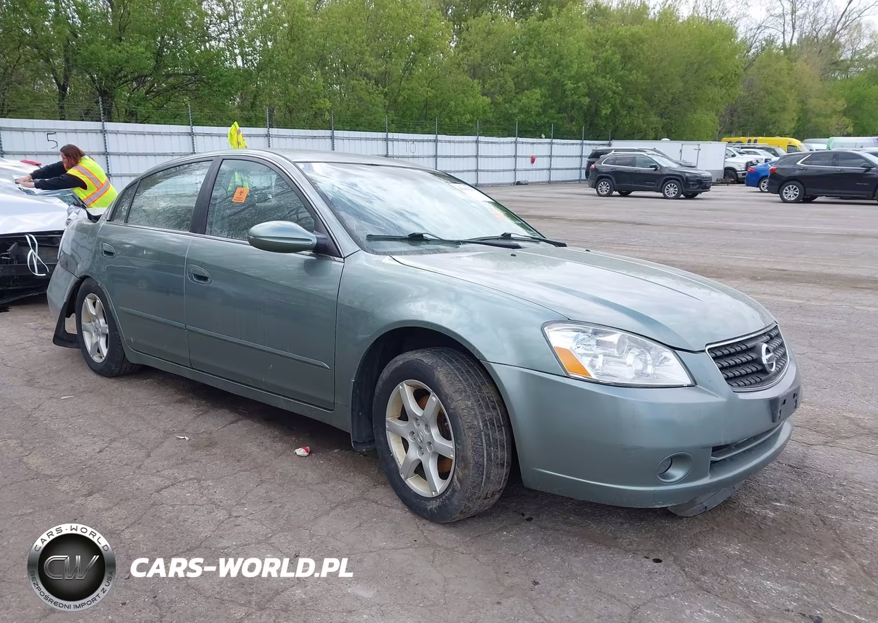2006 Nissan Altima 2.5 S