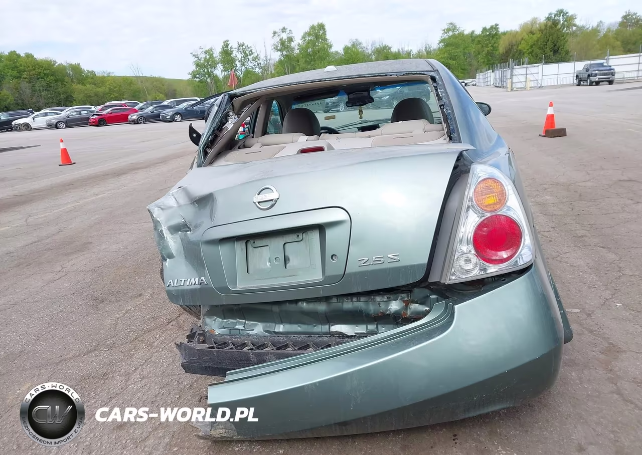 2006 Nissan Altima 2.5 S VIN:1N4AL11E66C233082 - 16