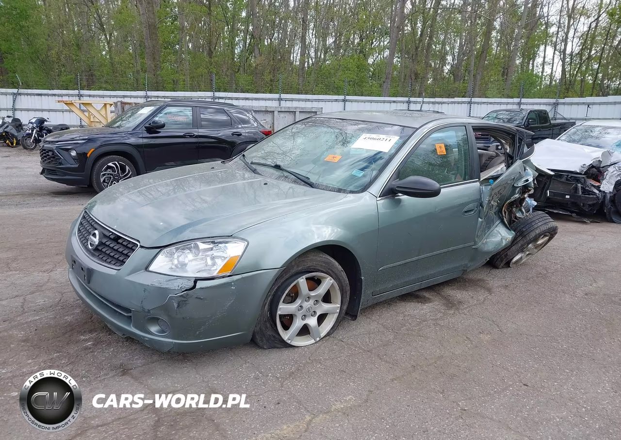 2006 Nissan Altima 2.5 S VIN:1N4AL11E66C233082 - 2