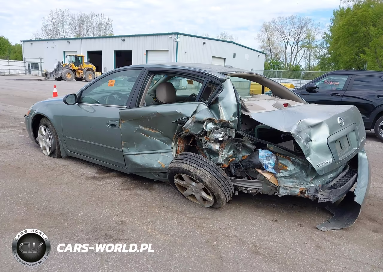 2006 Nissan Altima 2.5 S VIN:1N4AL11E66C233082 - 3