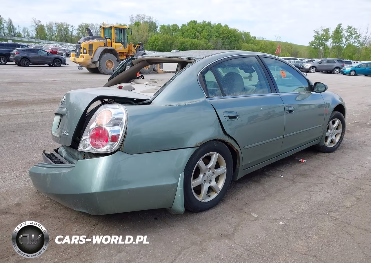 2006 Nissan Altima 2.5 S VIN:1N4AL11E66C233082 - 4