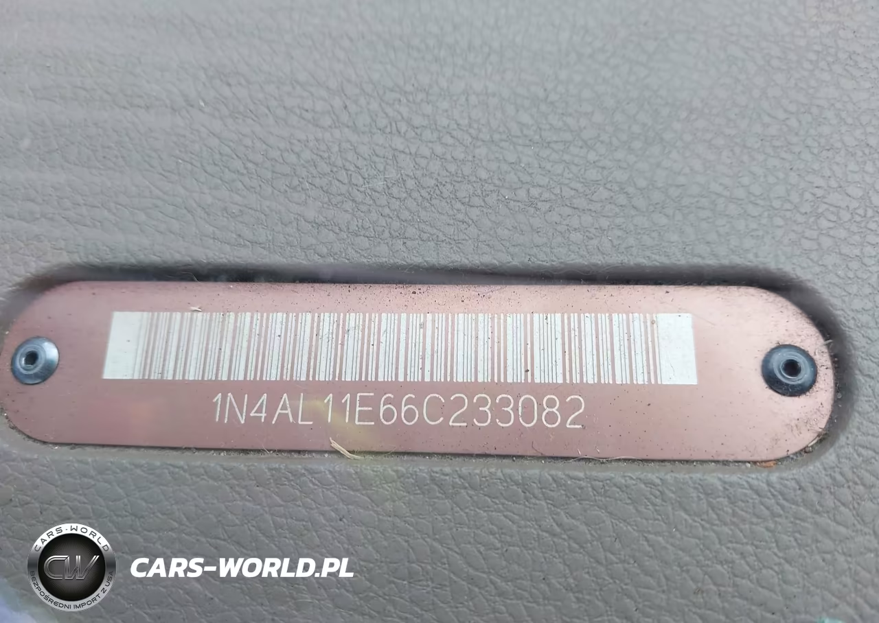 2006 Nissan Altima 2.5 S VIN:1N4AL11E66C233082 - 9