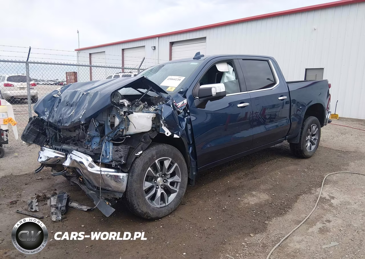 2023 Chevrolet Silverado 1500 VIN:2GCUDGED4P1103317 - 2