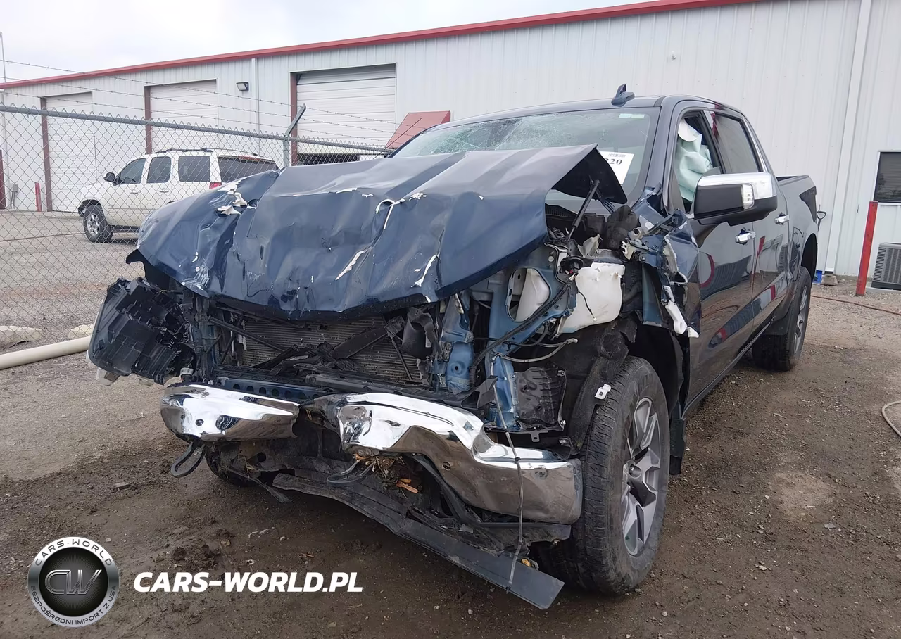 2023 Chevrolet Silverado 1500 VIN:2GCUDGED4P1103317 - 6