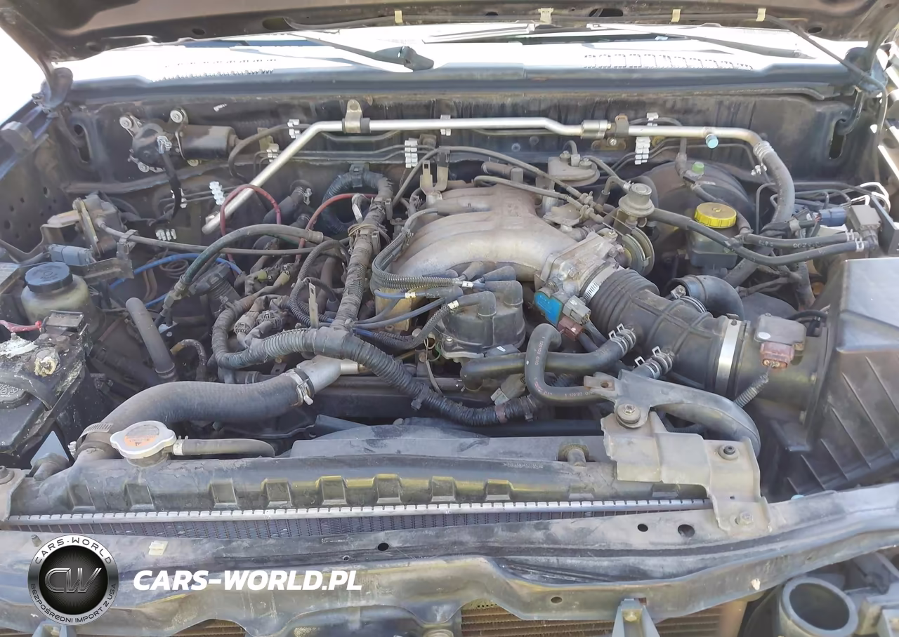 2004 Nissan Xterra Xe VIN:5N1ED28Y54C613909 - 10