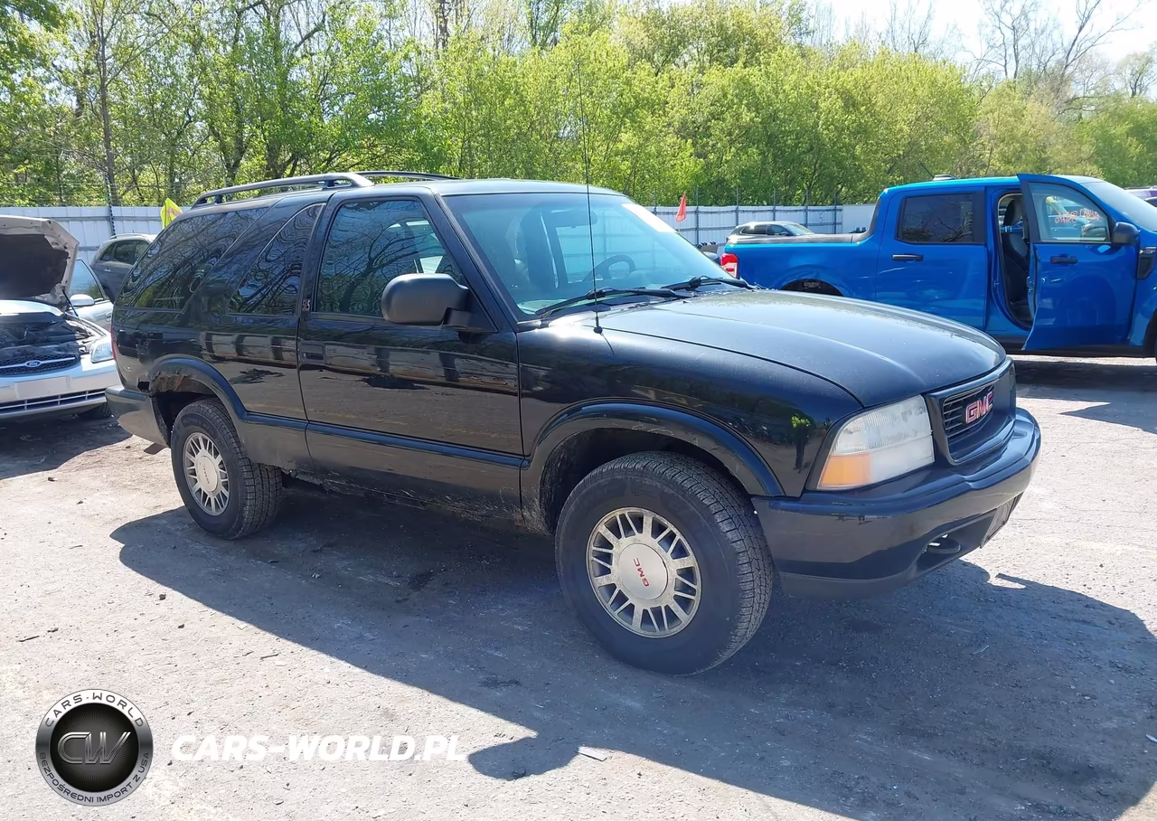 2000 GMC Jimmy Sls Convenience