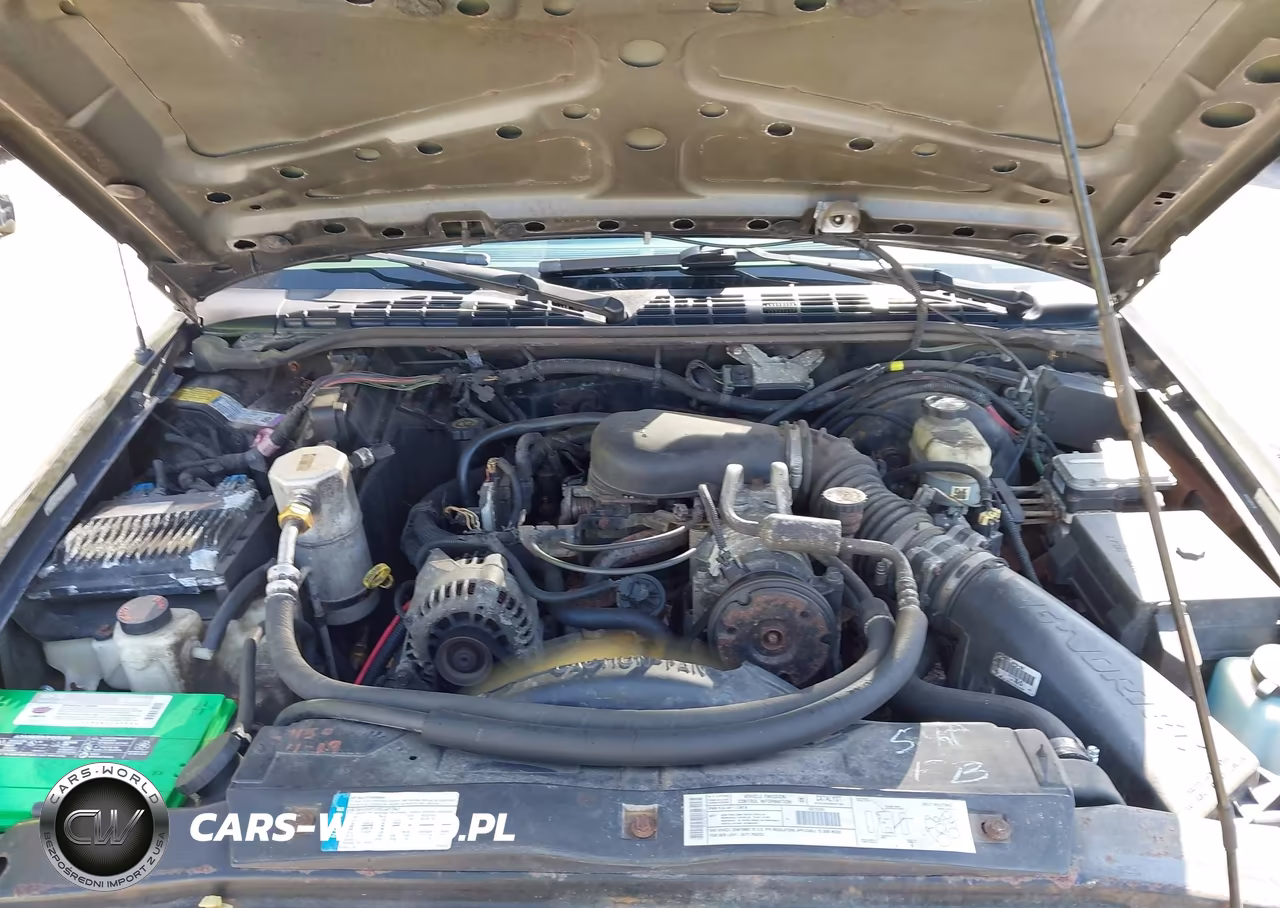 2000 GMC Jimmy Sls Convenience VIN:1GKCT18W2YK276719 - 10