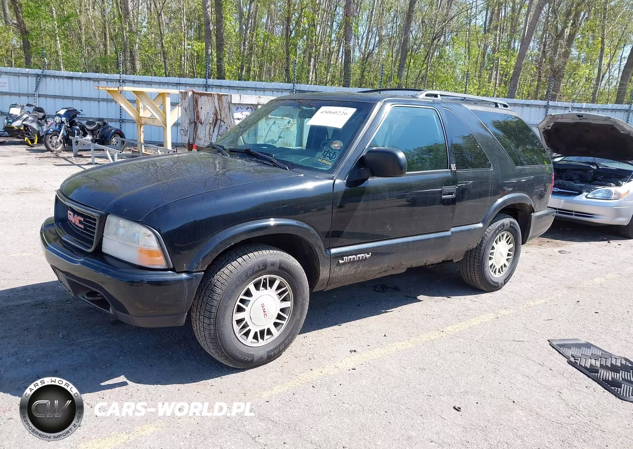 2000 GMC Jimmy Sls Convenience VIN:1GKCT18W2YK276719 - 2