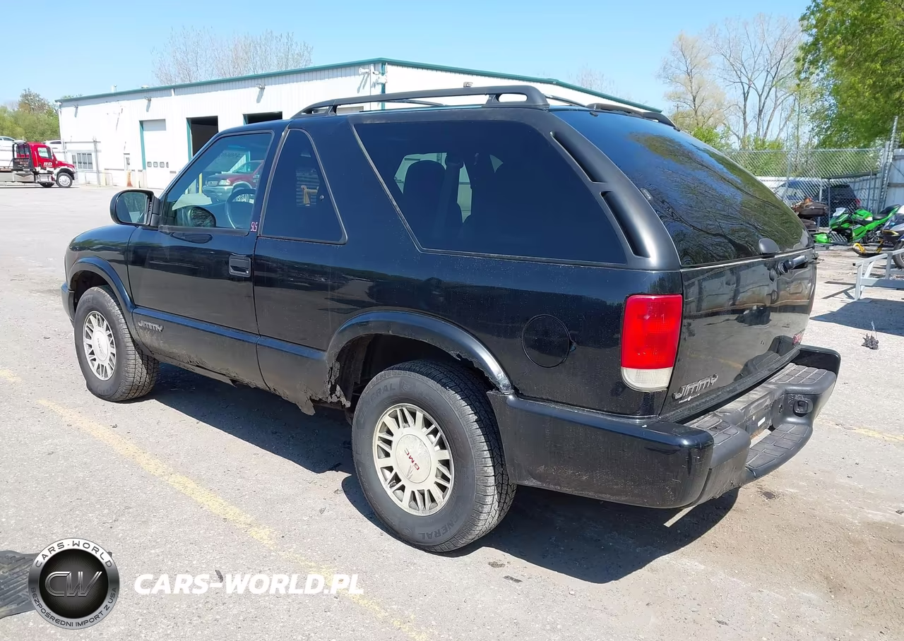 2000 GMC Jimmy Sls Convenience VIN:1GKCT18W2YK276719 - 3