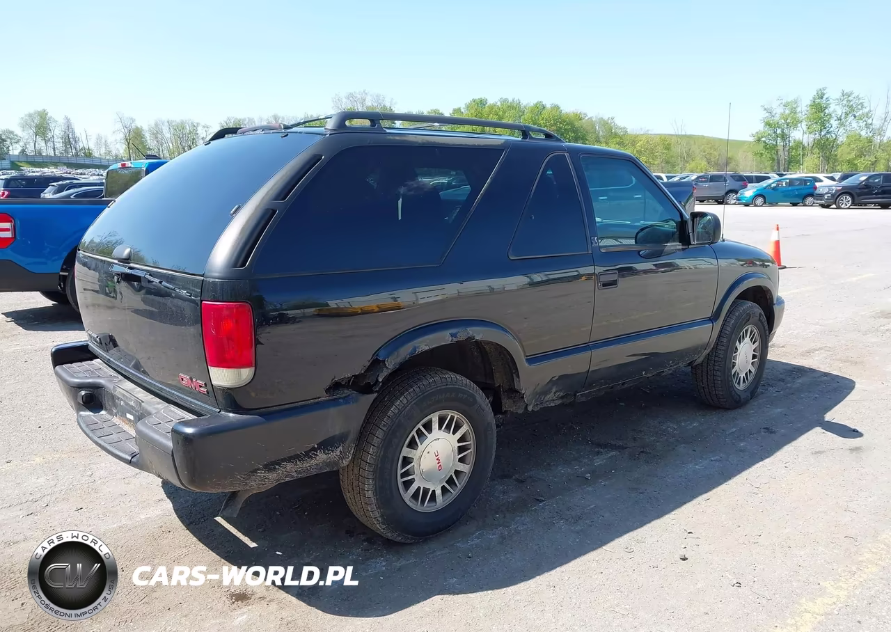 2000 GMC Jimmy Sls Convenience VIN:1GKCT18W2YK276719 - 4