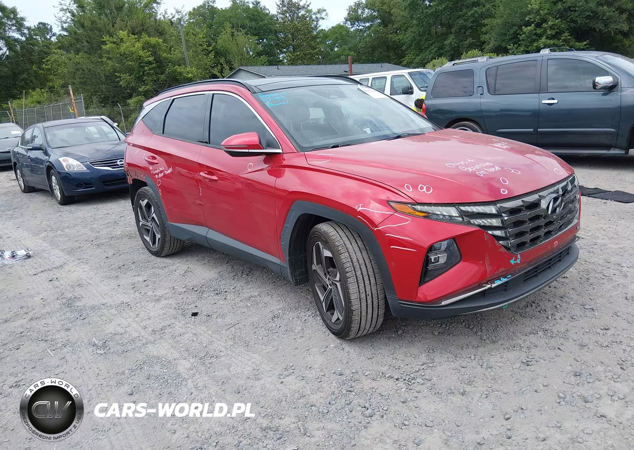 2022 Hyundai Tucson Limited – zdjęcie 1 z 17
