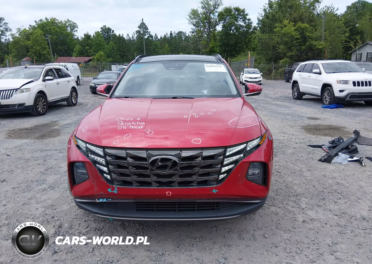 2022 Hyundai Tucson Limited VIN:5NMJE3AE3NH117807 - 13