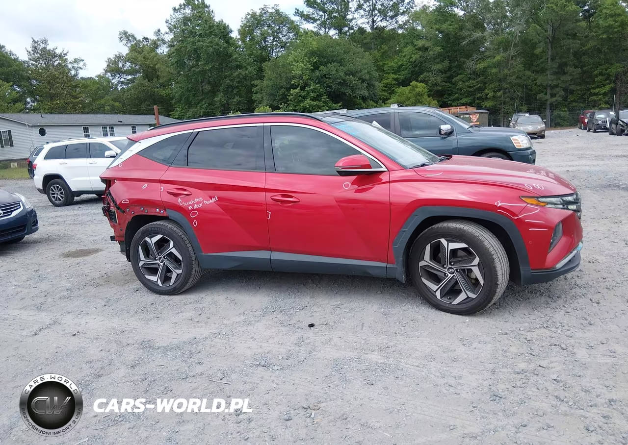 2022 Hyundai Tucson Limited VIN:5NMJE3AE3NH117807 - 14
