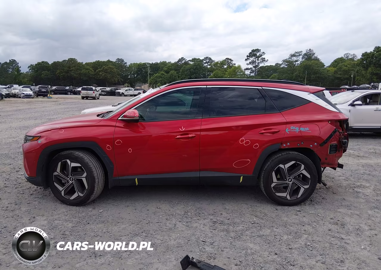 2022 Hyundai Tucson Limited VIN:5NMJE3AE3NH117807 - 15