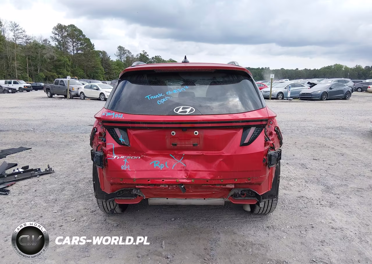 2022 Hyundai Tucson Limited VIN:5NMJE3AE3NH117807 - 17