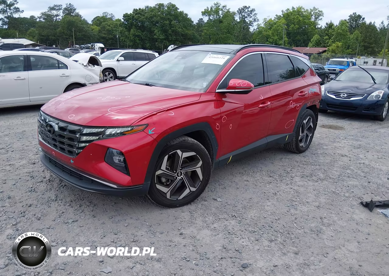 2022 Hyundai Tucson Limited VIN:5NMJE3AE3NH117807 - 2