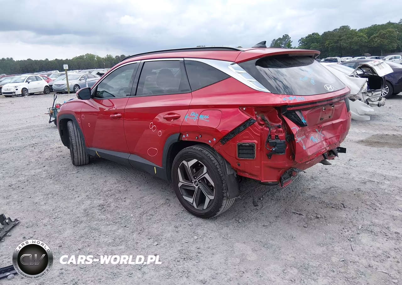 2022 Hyundai Tucson Limited VIN:5NMJE3AE3NH117807 - 3