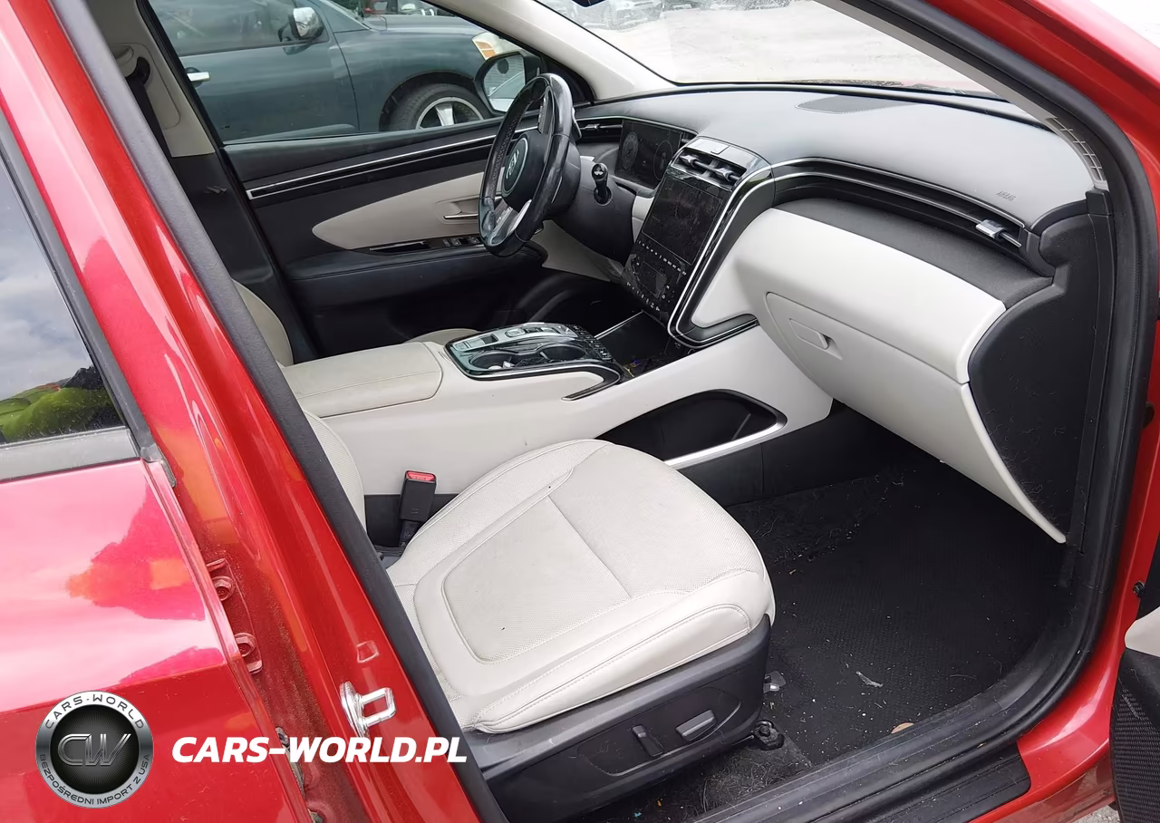 2022 Hyundai Tucson Limited VIN:5NMJE3AE3NH117807 - 5