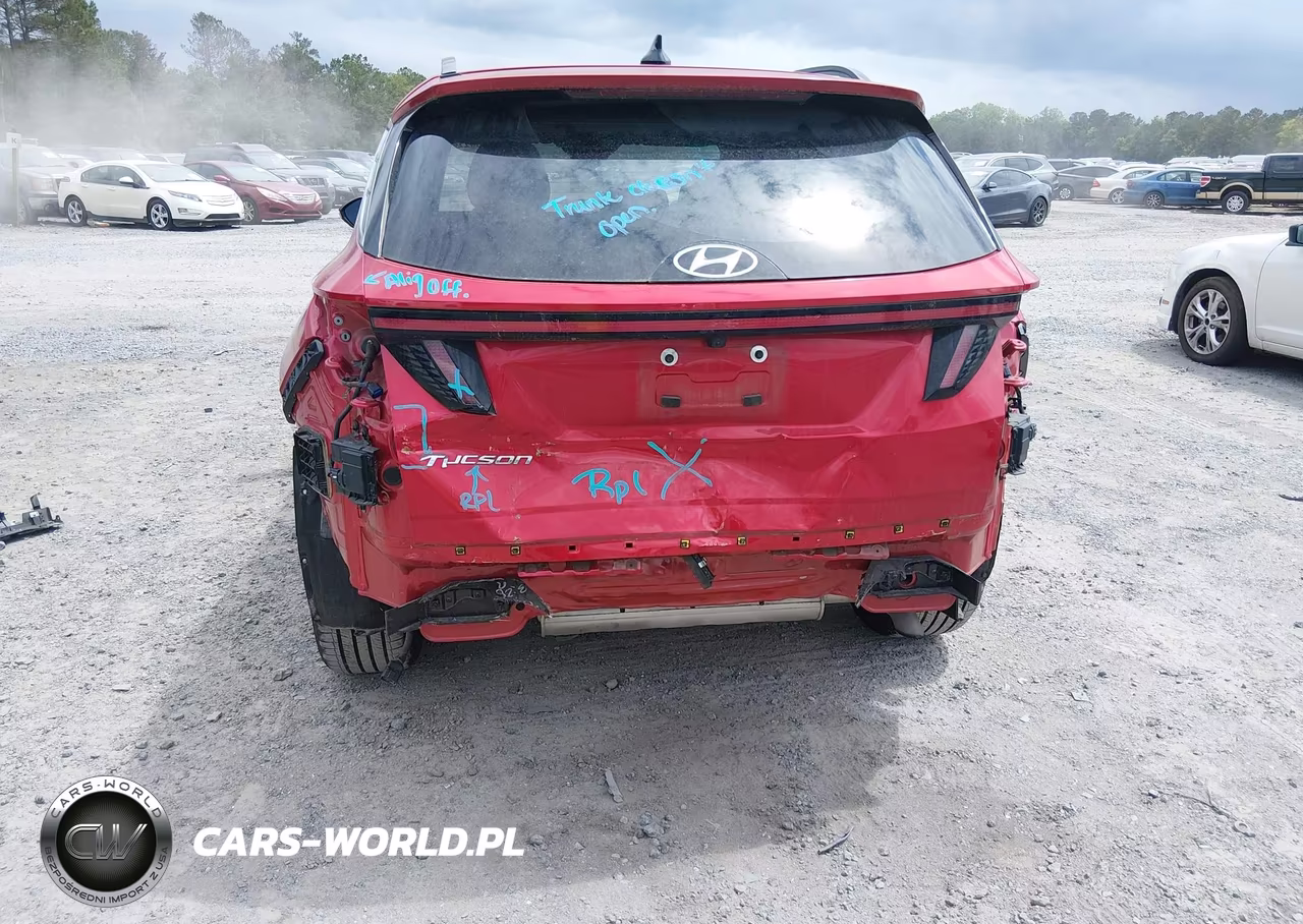 2022 Hyundai Tucson Limited VIN:5NMJE3AE3NH117807 - 6