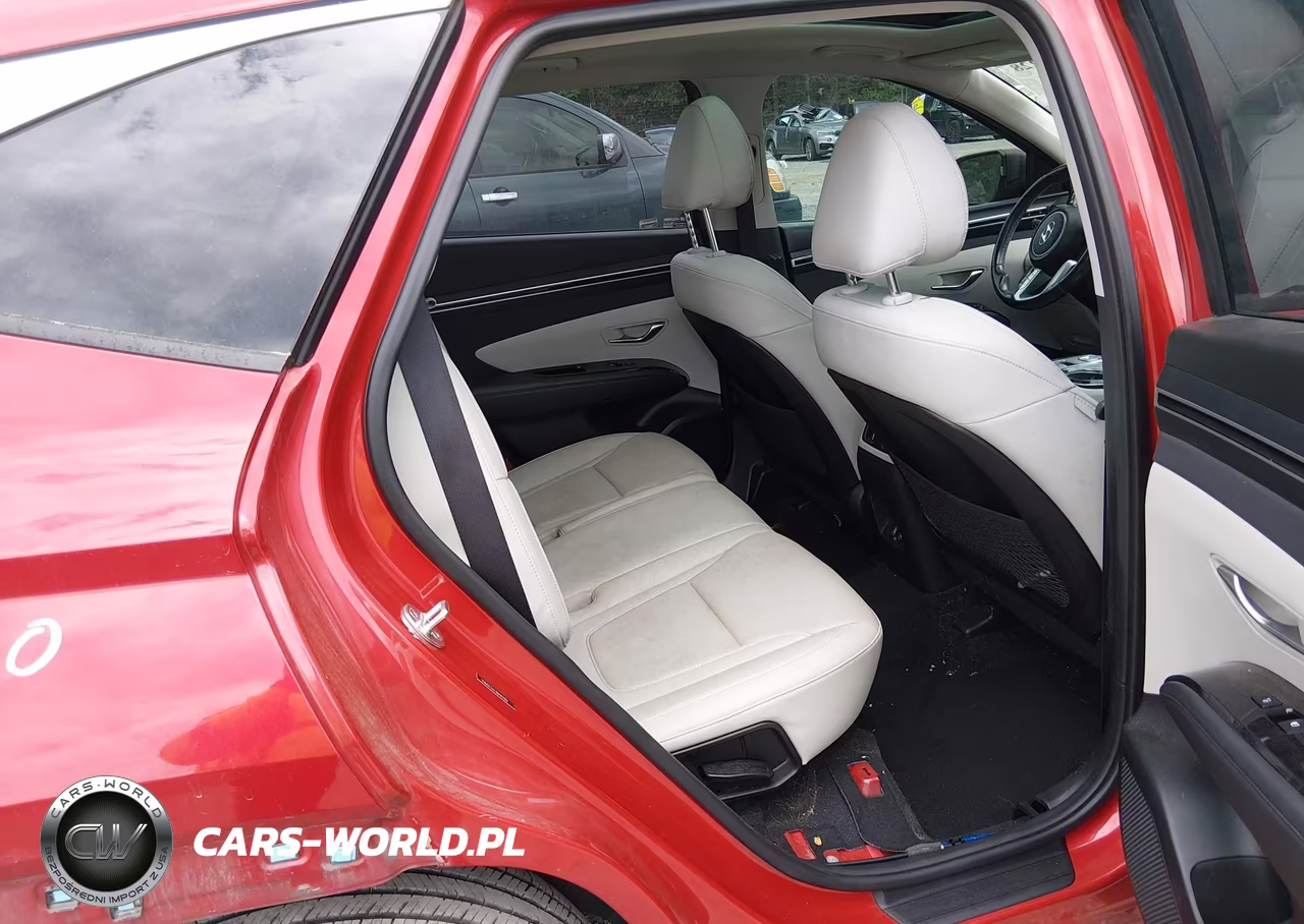 2022 Hyundai Tucson Limited VIN:5NMJE3AE3NH117807 - 8