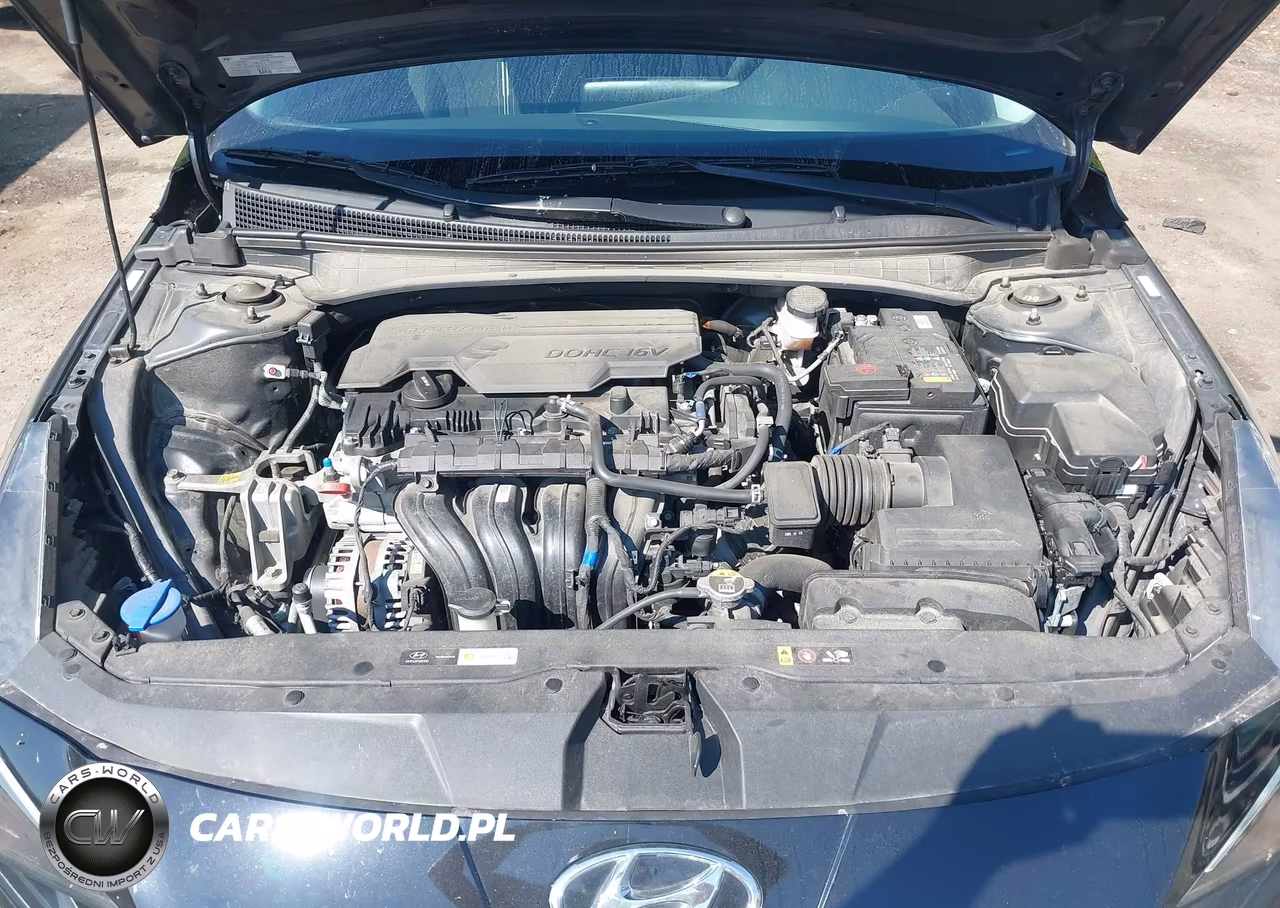 2023 Hyundai Elantra Sel VIN:KMHLM4AG1PU533557 - 10