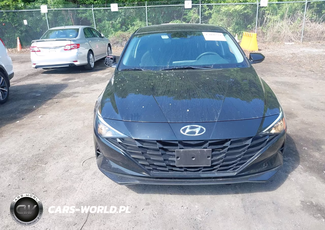 2023 Hyundai Elantra Sel VIN:KMHLM4AG1PU533557 - 12