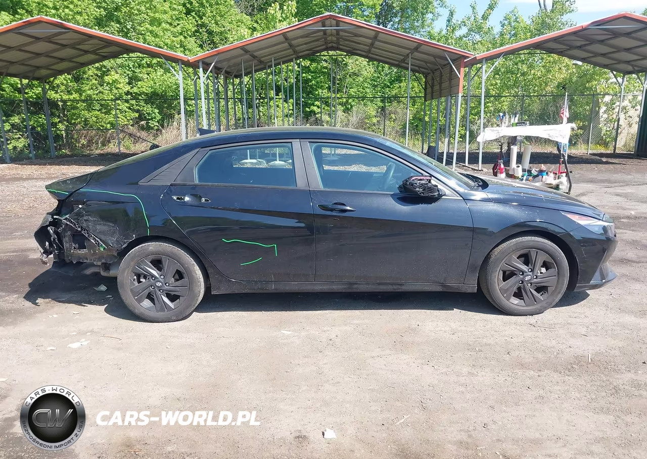 2023 Hyundai Elantra Sel VIN:KMHLM4AG1PU533557 - 13