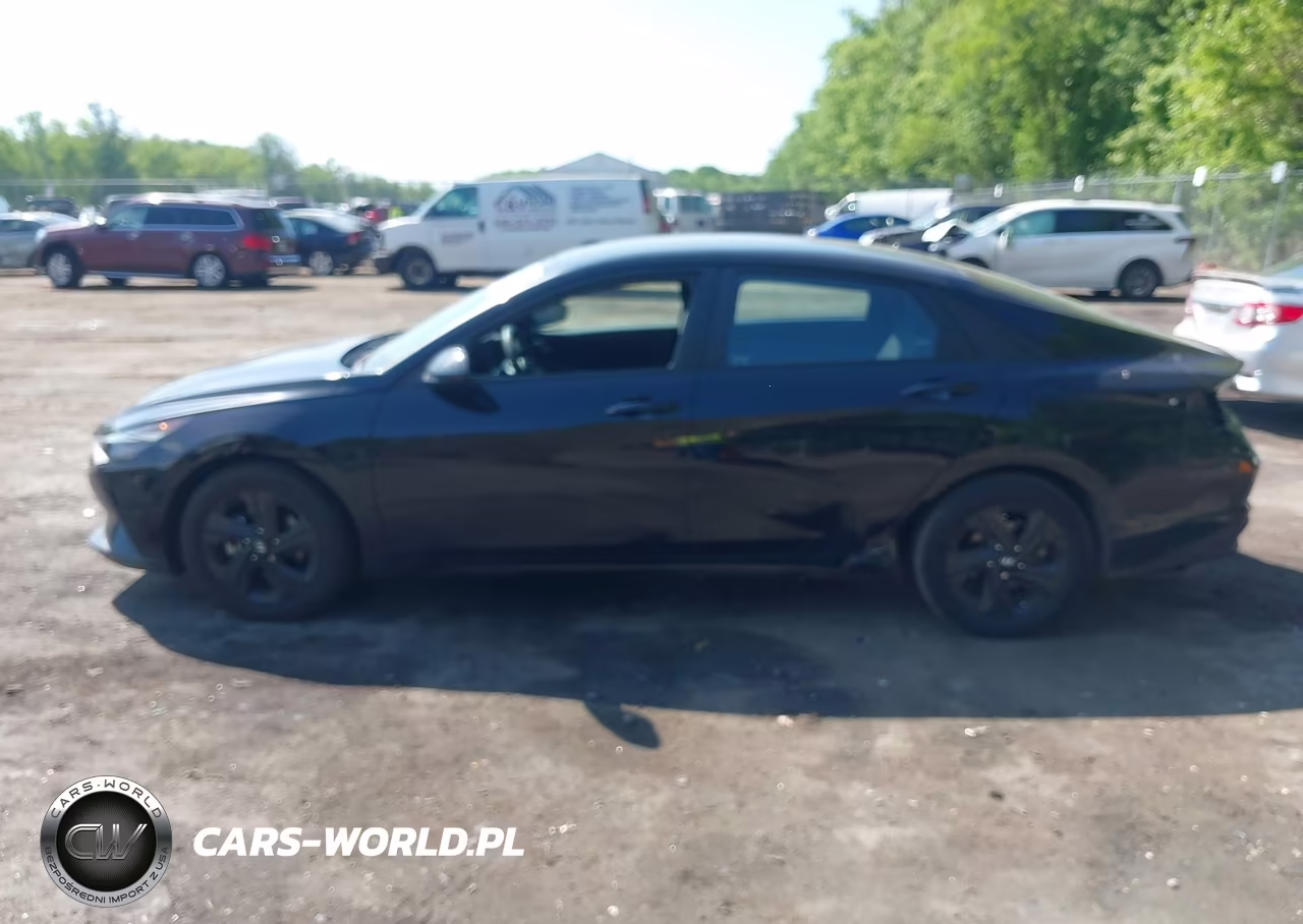2023 Hyundai Elantra Sel VIN:KMHLM4AG1PU533557 - 14