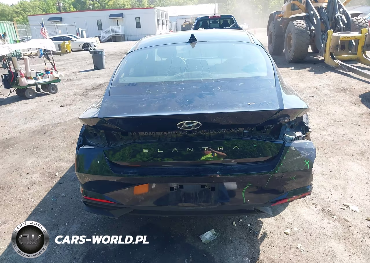 2023 Hyundai Elantra Sel VIN:KMHLM4AG1PU533557 - 16