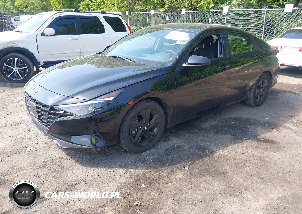 2023 Hyundai Elantra Sel VIN:KMHLM4AG1PU533557 - 2