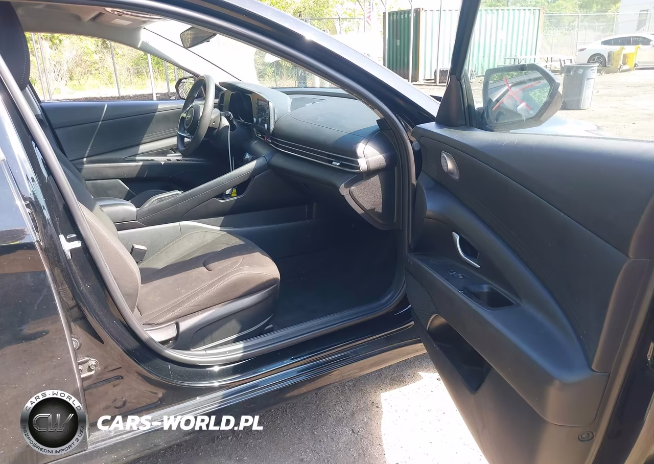 2023 Hyundai Elantra Sel VIN:KMHLM4AG1PU533557 - 5