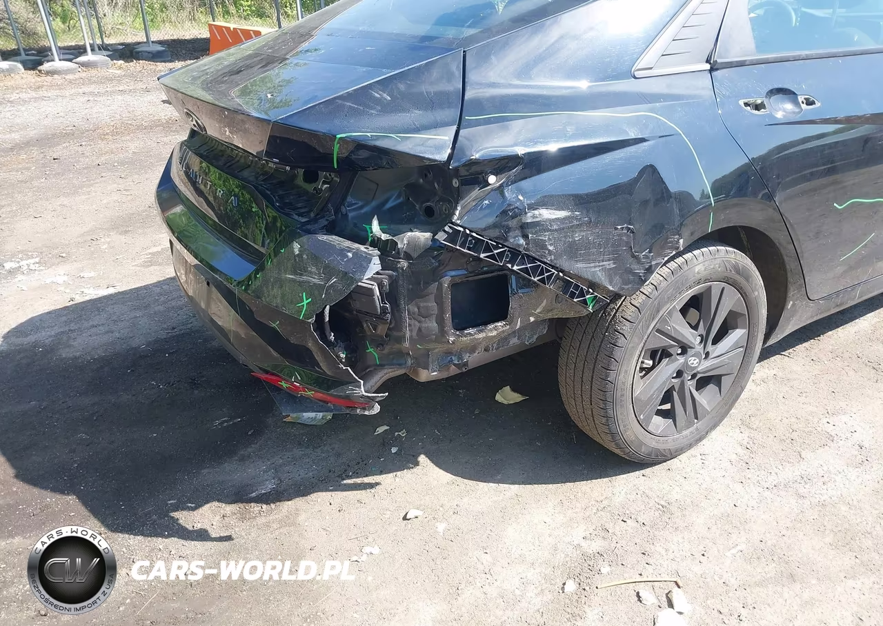 2023 Hyundai Elantra Sel VIN:KMHLM4AG1PU533557 - 6