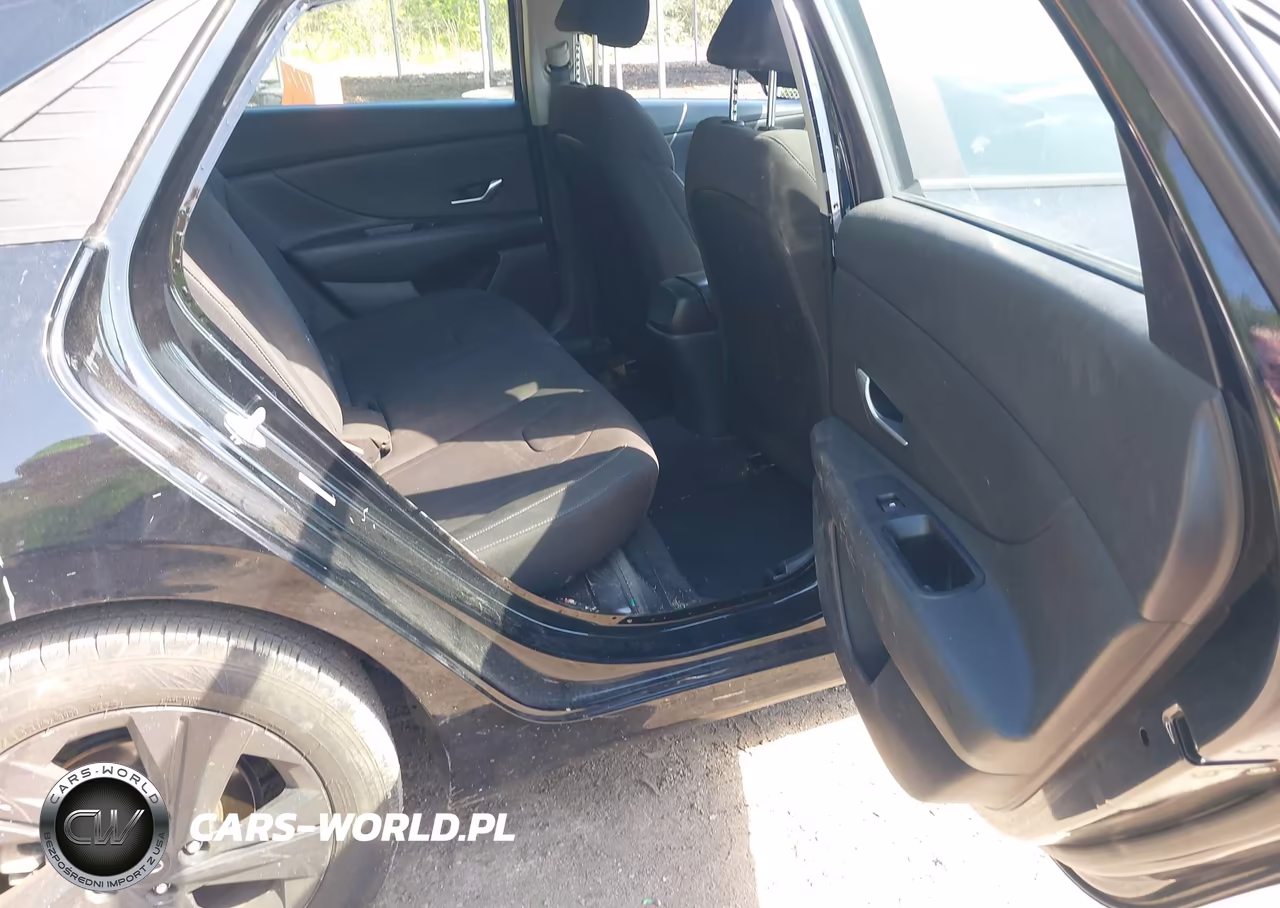 2023 Hyundai Elantra Sel VIN:KMHLM4AG1PU533557 - 8