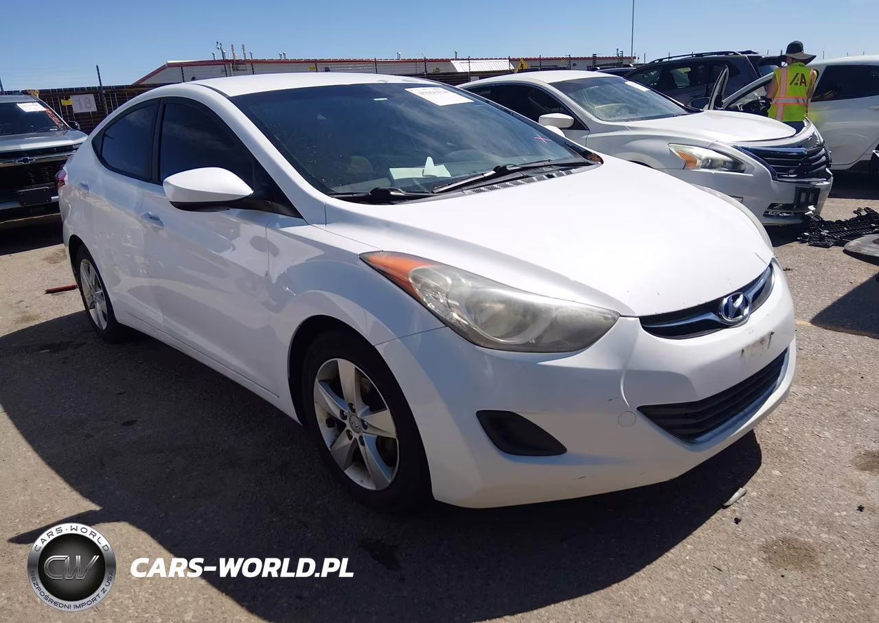 2013 Hyundai Elantra Gls – zdjęcie 1 z 16