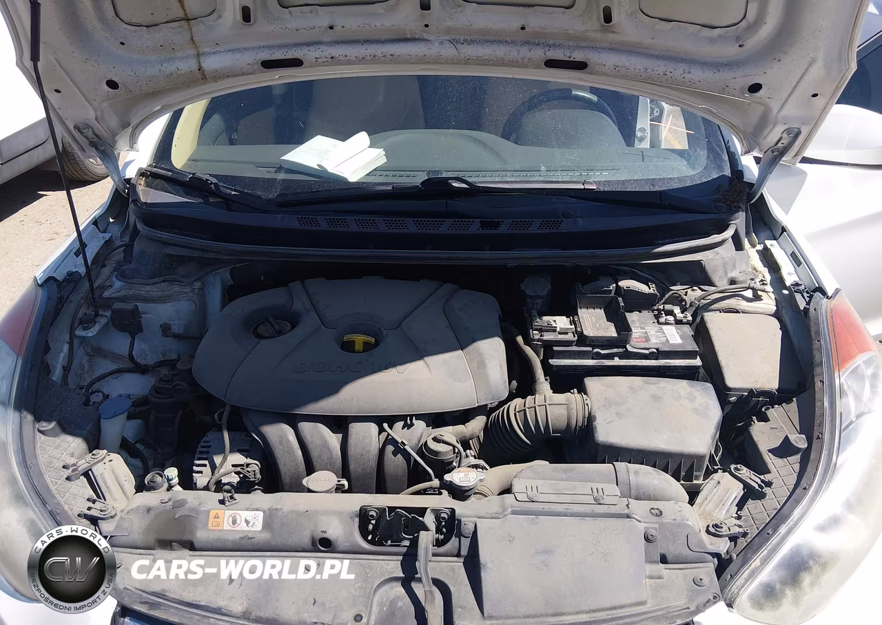 2013 Hyundai Elantra Gls VIN:5NPDH4AE7DH336586 - 10